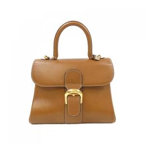 Delvaux Brillant Brown Leather handbag